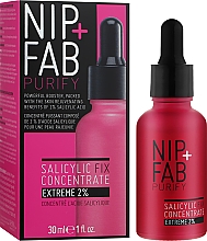 Концентрат для обличчя із саліциловою кислотою, 2% - NIP+FAB Salicylic Fix Concentrate 2% — фото N2