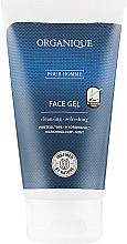 Гель для вмивання обличчя для чоловіків - Organique Naturals Pour Homme Face Gel — фото N1