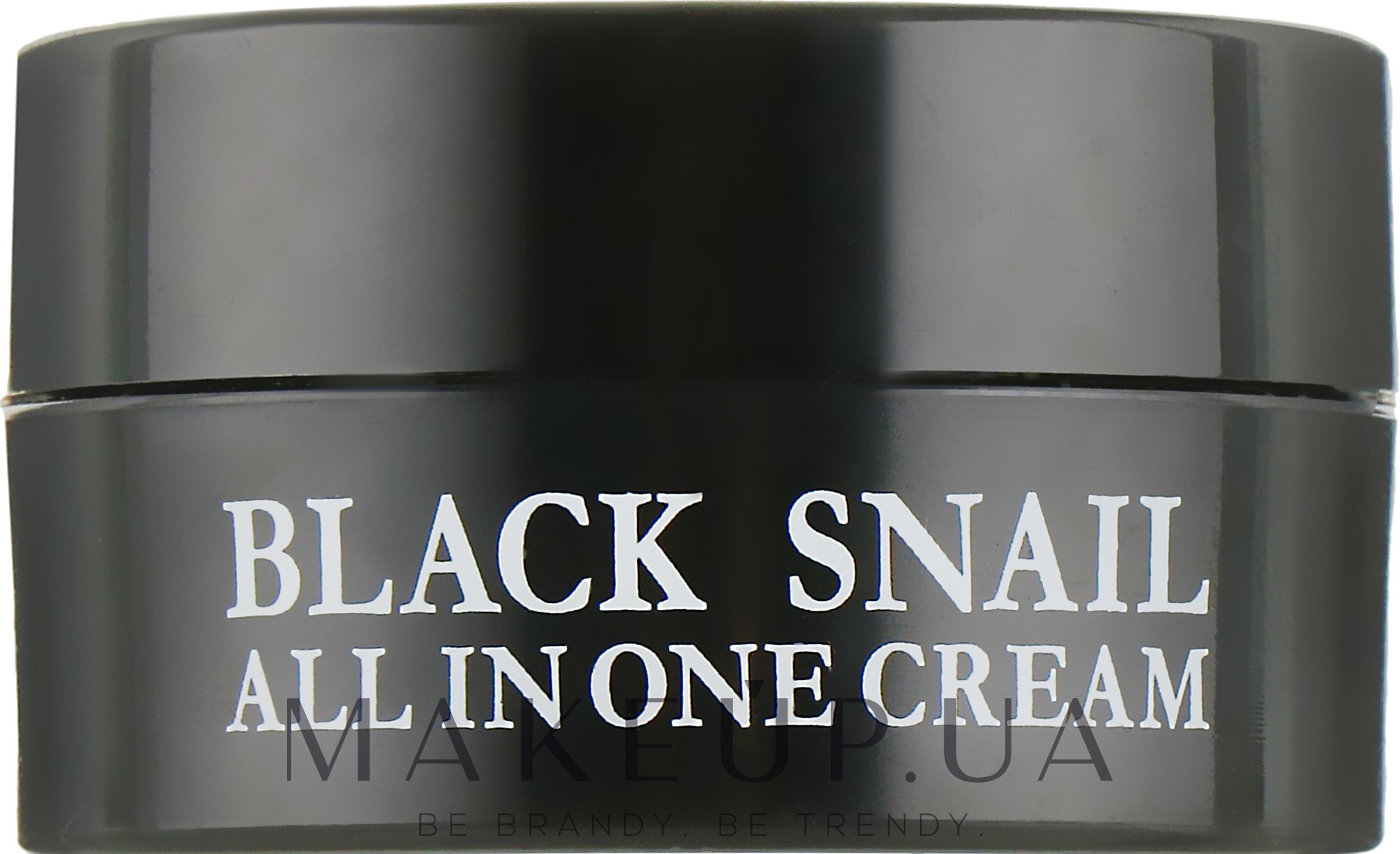 Відновлювальний крем з чорним равликом - Eyenlip Black Snail All In One Cream (міні) — фото 15ml