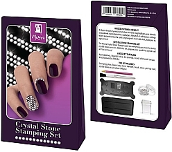 Духи, Парфюмерия, косметика Набор штампов с кристаллами - Moyra Crystal Stone Stamping Set