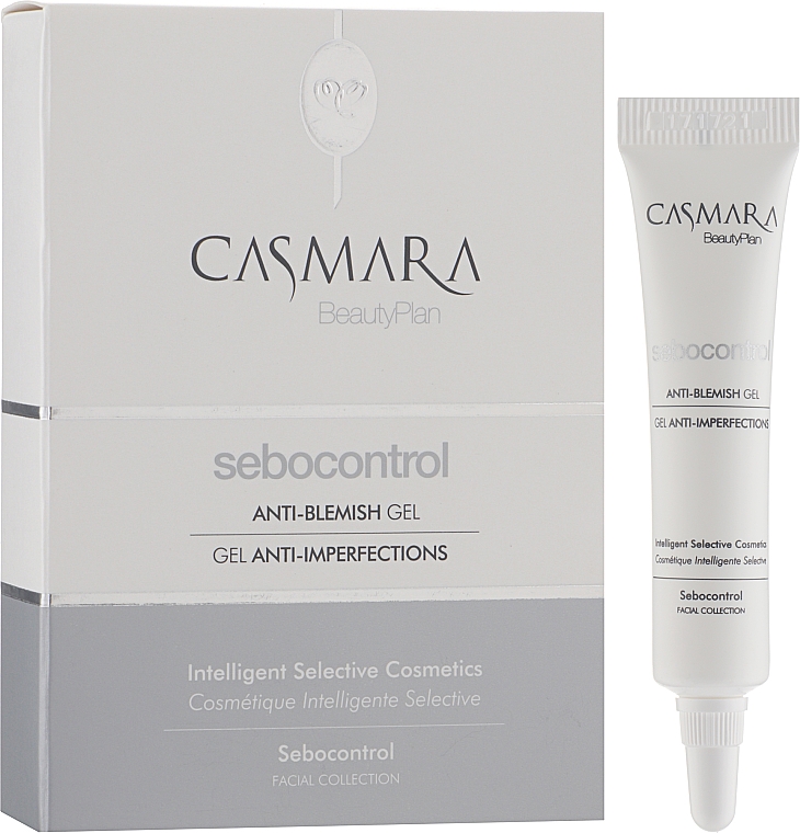 Крем-гель для догляду за проблемною шкірою - Casmara Sebocontrol Anti-Blemish Gel — фото N2