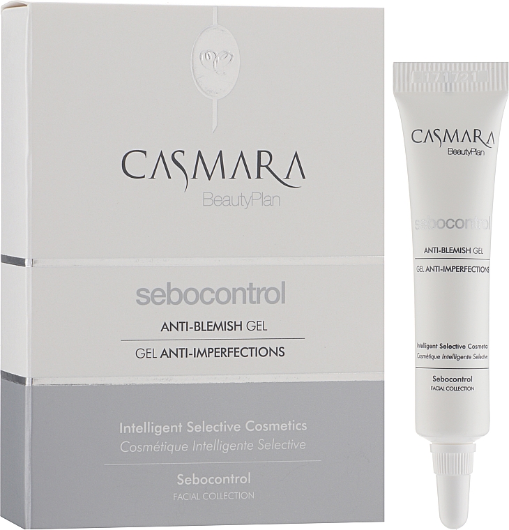 Крем-гель для ухода за проблемной кожей - Casmara Sebocontrol Anti-Blemish Gel — фото N2