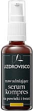 Сыворотка-компресс 3 в 1 для век и лица - Uzdrovisco — фото N1