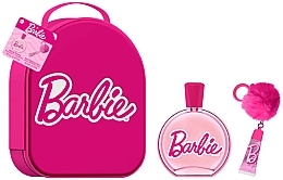 Air-Val International Barbie - Набір (edt/50ml + nail dryer + nail polish + stickers) — фото N1