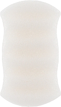 Парфумерія, косметика Спонж - The Konjac Sponge Company Premium Six Wave Body Puff Pure White 100%