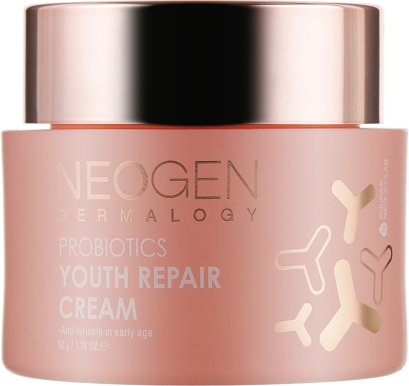 Омолаживающий крем с пробиотиками и керамидами - Neogen Dermalogy Probiotics Youth Relief Cream