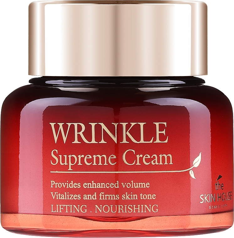 Питательный крем с женьшенем - The Skin House Wrinkle Supreme Cream — фото N1