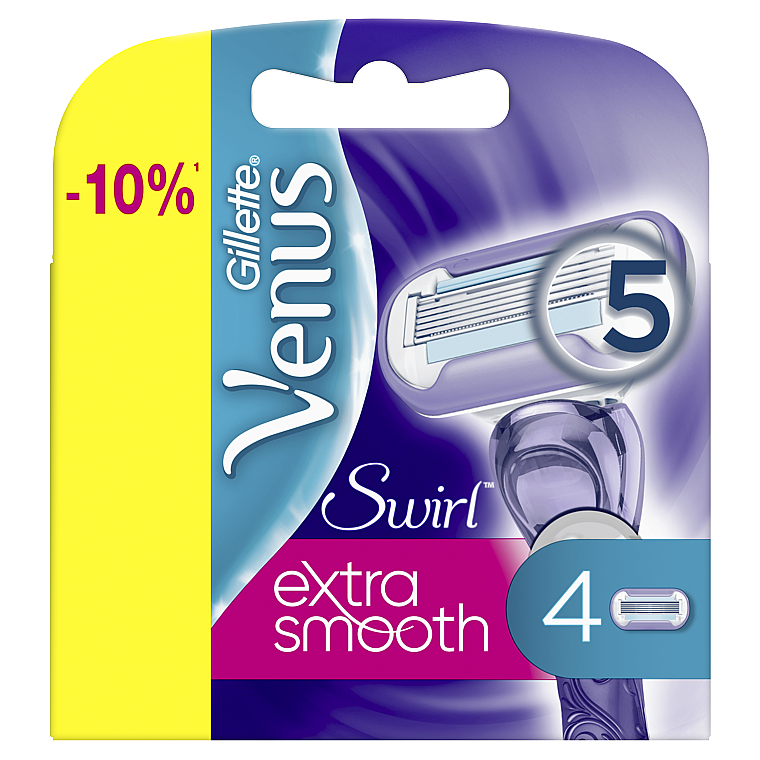 Змінні касети для гоління, 4 шт. - Gillette Venus Swirl — фото N2