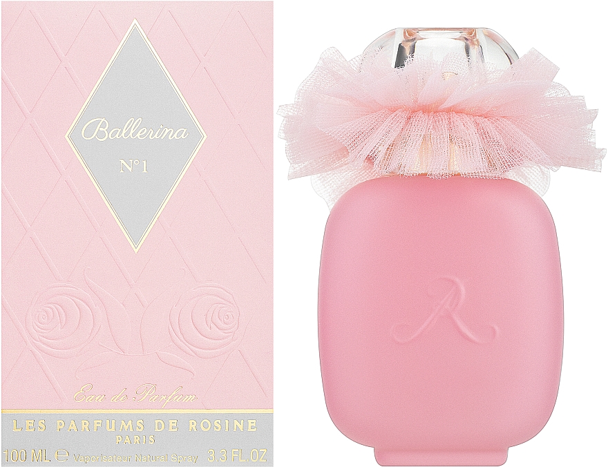Parfums De Rosine Ballerina No 1 - Парфумована вода  — фото N4