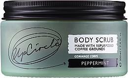 Кавовий скраб "М'ята" - Upcircle Coffee Body Scrub With Peppermint — фото N2