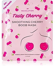 Парфумерія, косметика Маска для грудей зміцнювальна - I Heart Revolution Tasty Cherry Boob Sheet Mask