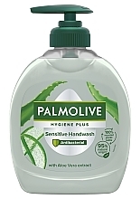 Жидкое мыло для рук "Гигиена Плюс" для чувствительной кожи с экстрактом алоэ вера антибактериальное - Palmolive Naturals — фото N5