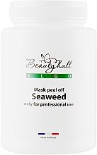 Альгінатна маска "Морські водорості" - Beautyhall Algo Translucent Peel Off Seaweed — фото N1
