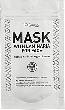 Альгинатная маска для лица с ламинарией - Top Beauty Mask With Laminaria For Face — фото N1
