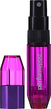 Парфумерія, косметика Атомайзер - Travalo Ice Purple Refillable Spray
