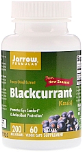 Духи, Парфюмерия, косметика Пищевые добавки - Jarrow Formulas Blackcurrant 200mg