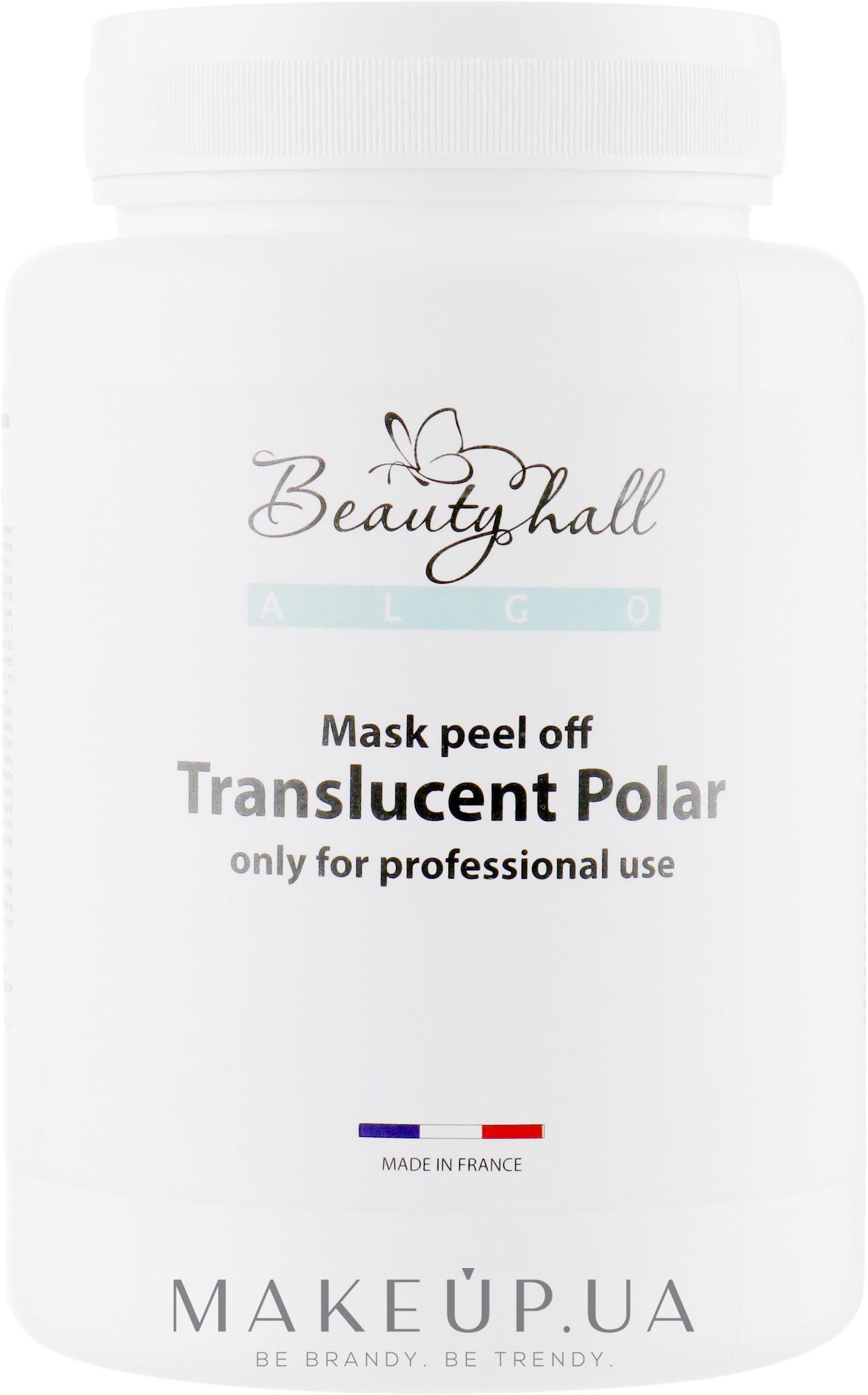 Альгинатная маска "Полярное сияние" - Beautyhall Algo Translucent Peel Off Polar — фото 200g