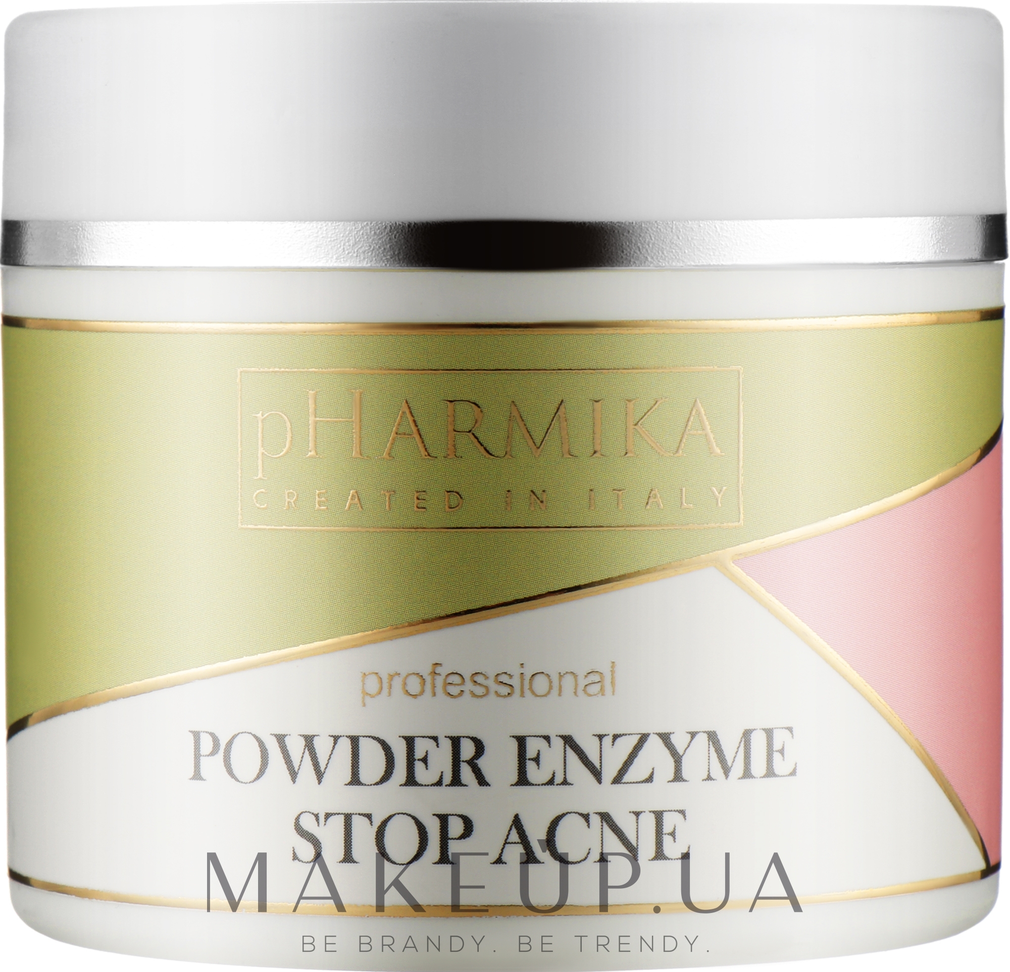 Ензимна пудра для обличчя - pHarmika Powder Enzyme Stop Acne — фото 100ml