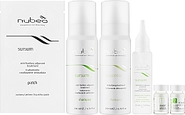 Набор, 6 продуктов - Nubea Sursum Anti-Hairloss Adjuvant Treatment Kit — фото N2