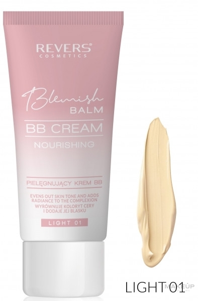 BB-крем для лица - Revers Blemish Balm BB Cream Nurturing — фото 01 - Light