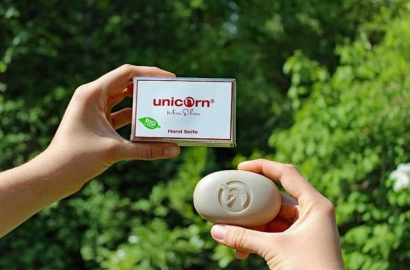Натуральное мыло для рук с микросеребром - Unicorn Hand Soap Micro Silver — фото N5