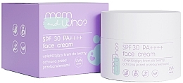 Крем для лица, защищающий от обесцвечивания - Mom And Who SPF30 PA++++ Face Cream — фото N1