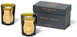 Духи, Парфюмерия, косметика Набор - Cire Trudon Iconic Duo Madeleine & Odalisque Set (candles/100gx2)