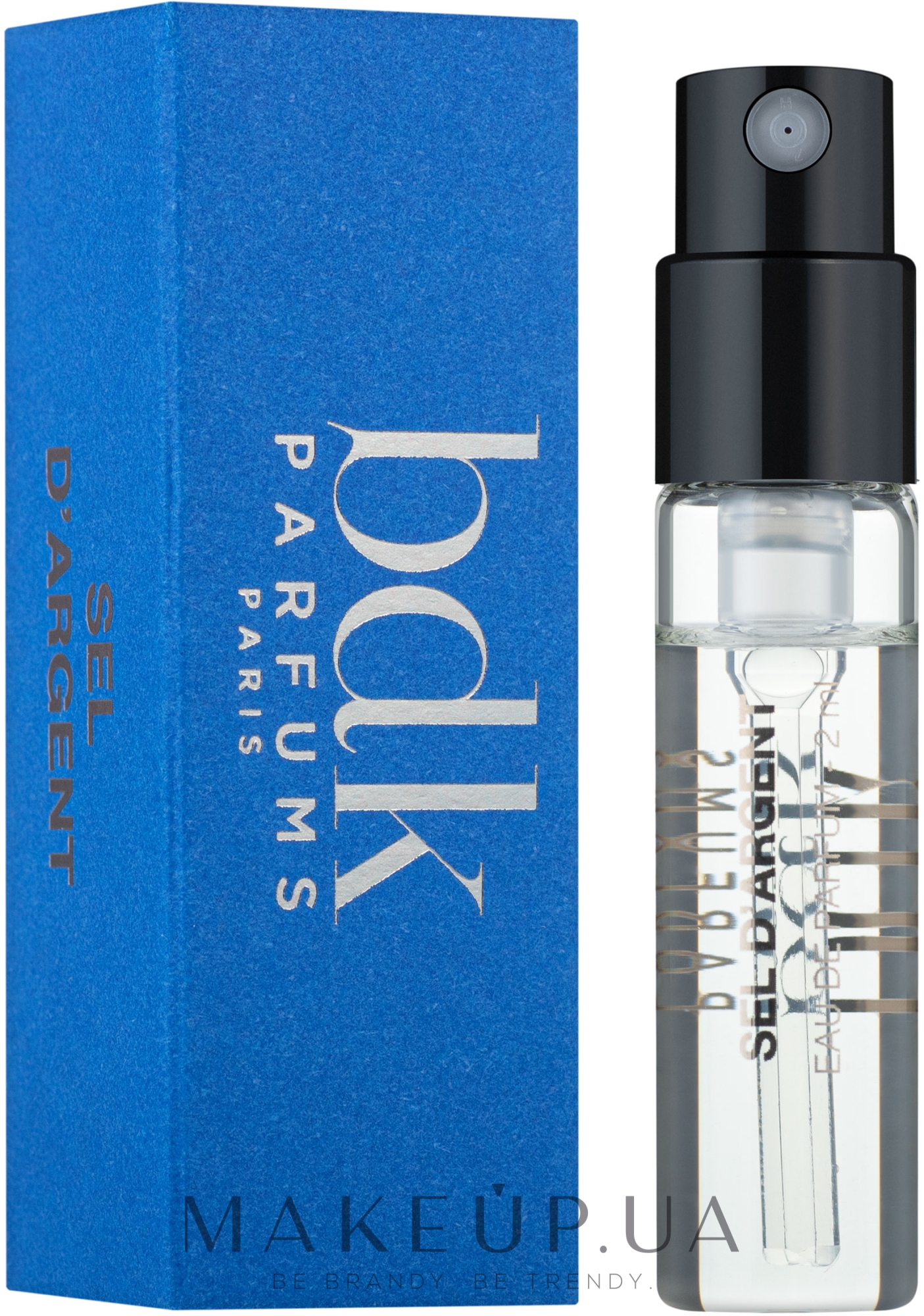 BDK Parfums Sel D'Argent - Парфюмированная вода (пробник) — фото 2ml