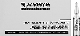 Ампулы "Гиалуроновая кислота" - Academie Acide Hyaluroniqu Ampoules — фото N1