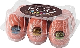 Парфумерія, косметика Набір, 6 предметів - Tenga Easy Beat Egg Hard Boiled Package II