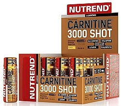 Диетическая добавка - Nutrend Carnitine 3000 Shot Orange — фото N1