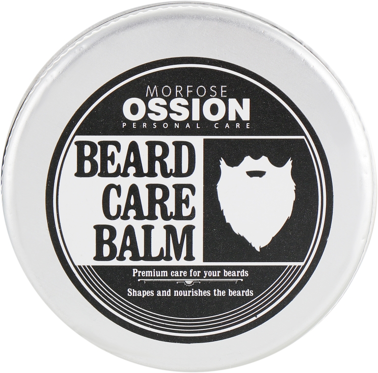Бальзам для бороды - Morfose Ossion Beard Care Balm — фото N1
