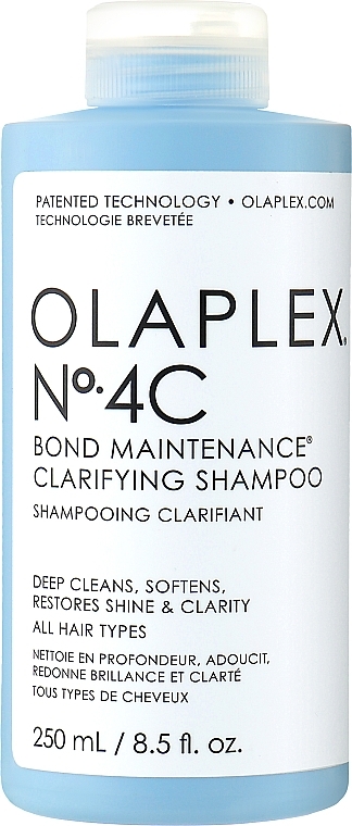 Шампунь для глибокого очищення - Olaplex No.4C Bond Maintenance Clarifying Shampoo — фото N1