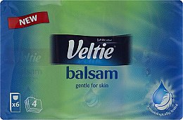 Духи, Парфюмерия, косметика Набор бумажных носовых платочков - Veltie Balsam Tissues