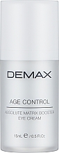 Духи, Парфюмерия, косметика Моделирующая сыворотка для контура глаз - Demax Age Control Absolute Eye Cream Matrix Booster