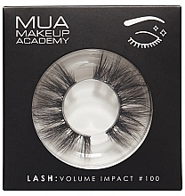 Парфумерія, косметика Накладні вії - MUA Lashes Volume Impact