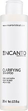 Очищающий шампунь, обогащенный кератином и аргановым маслом - Encanto Clarifying Shampoo Enriched With Keratin And Argan Oil — фото N1