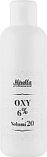 Универсальный окислитель 6% - Mirella Oxy Vol. 20 — фото N5