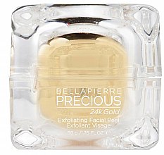 Духи, Парфюмерия, косметика Пилинг для лица - Bellapierre Precious 24k Gold Exfoliating Facial Peel