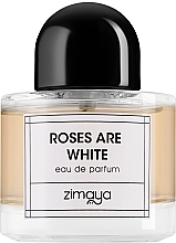 Zimaya Roses Are White - Парфумована вода — фото N1
