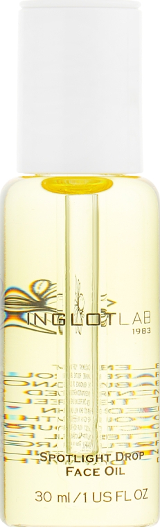 Масло для лица - Inglot Lab Spotlight Drop Face Oil — фото N5