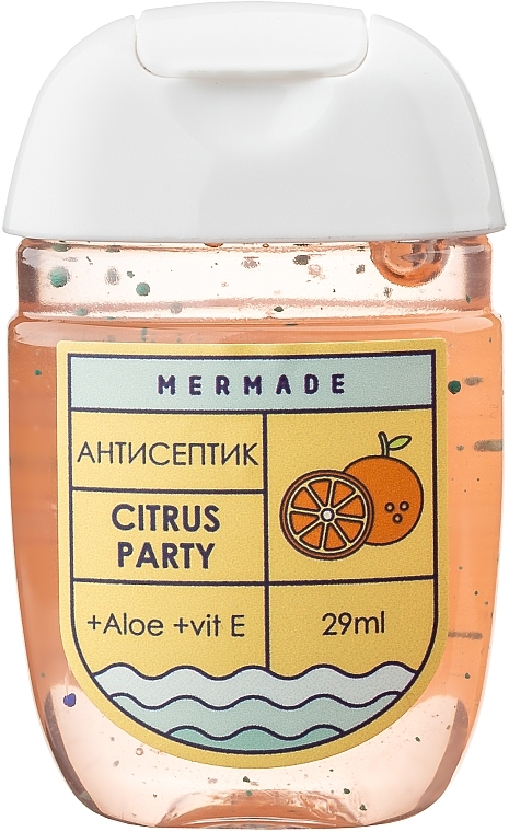 Антисептик для рук - Mermade Citrus Party Antiseptic — фото N1