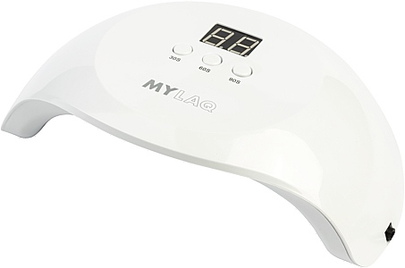 Лампа для манікюру, М679 - MylaQ Lampa LED/UV 10W — фото N1