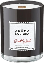Парфумована свічка Orient Wind - Aroma Kultura Perfumed Soywax Candle — фото N1