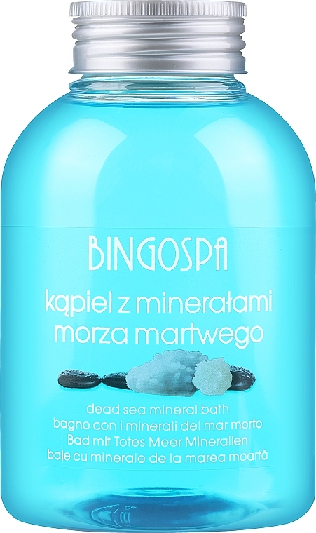 Пена для ванны с минералами Мертвого моря - BingoSpa Dead Sea Minerals Bath — фото N1