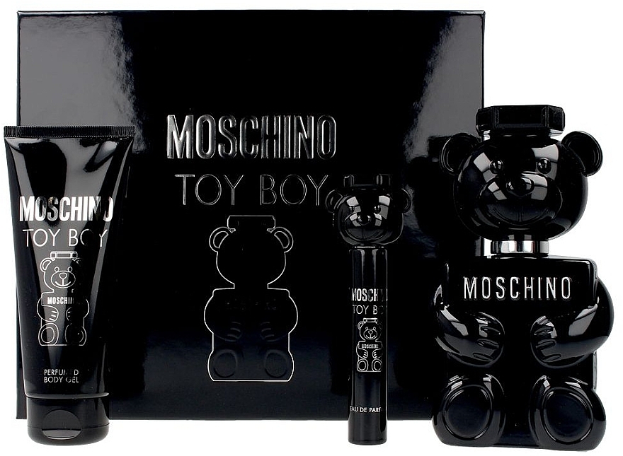 Moschino Toy Boy - Набор (edp/100ml + edp/10ml +sh/g/50ml): купить по ...