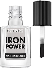 Зміцнювальний засіб для нігтів - Catrice Iron Power Nail Hardener — фото N2