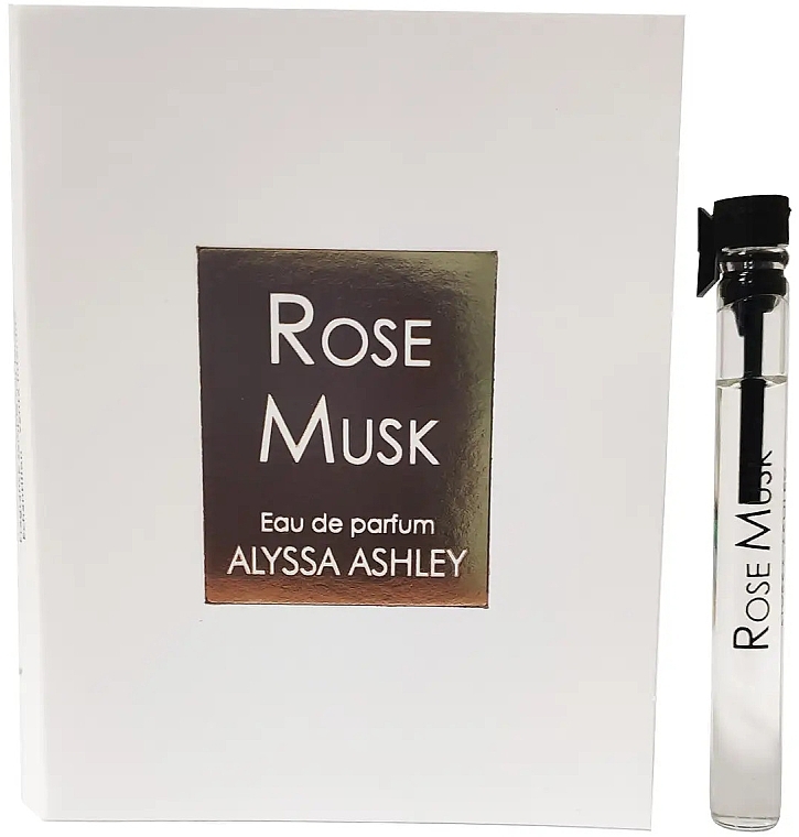Alyssa Ashley Rose Musk - Парфюмированная вода (пробник) — фото N1