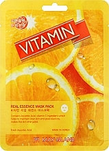 Духи, Парфюмерия, косметика Маска для лица c витамином C - May Island Real Essence Vitamin Mask Pack