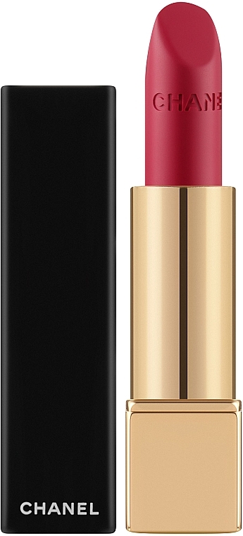 Помада для губ "Оксамитова і сяйна" - Chanel Rouge Allure Velvet — фото N1